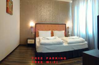 Отель City Blagoevgrad Hotel Благоевград Апартаменты Делюкс с бесплатной парковкой-2